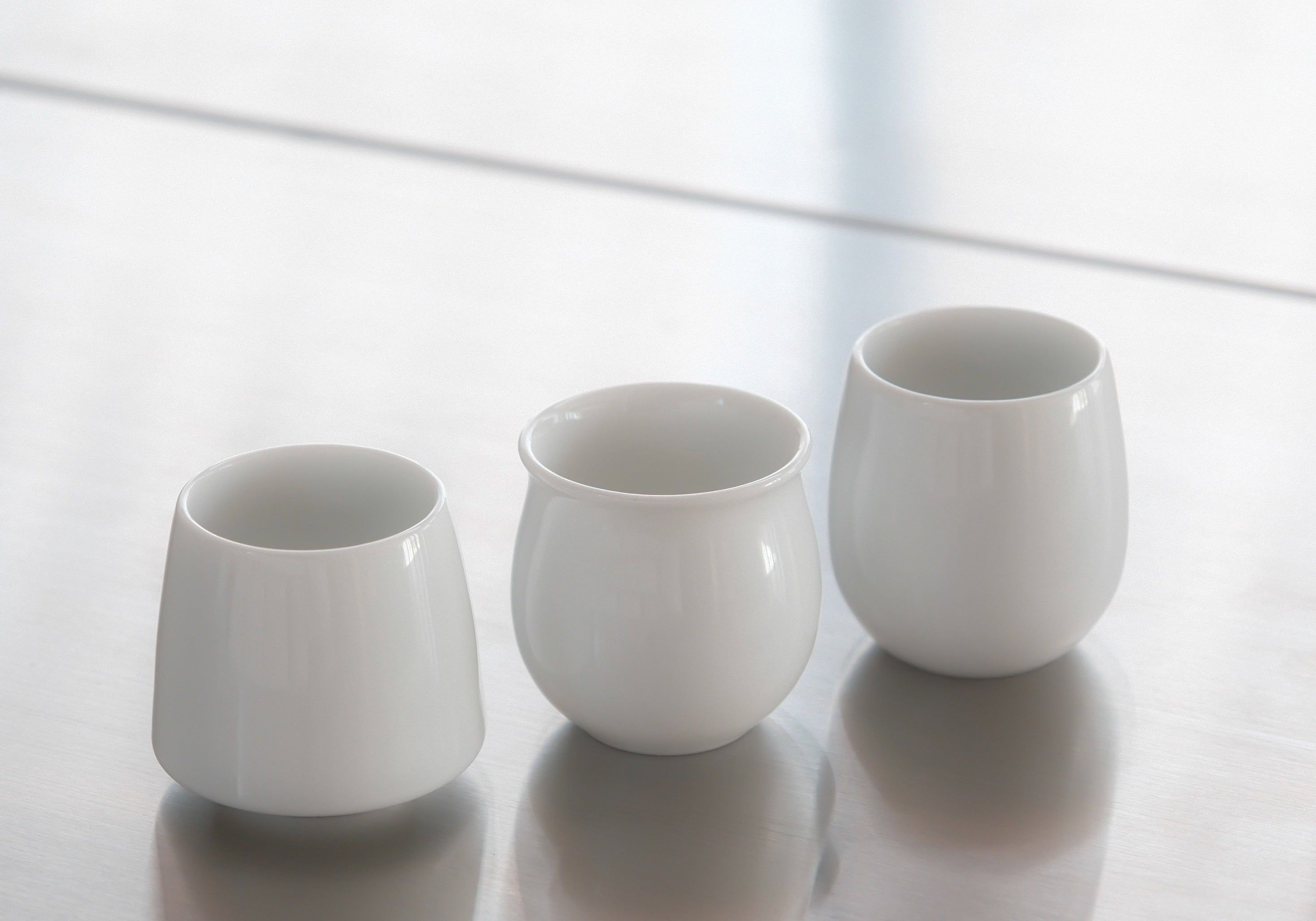 The Cup Shapes perception: A Designed Path to Clarity