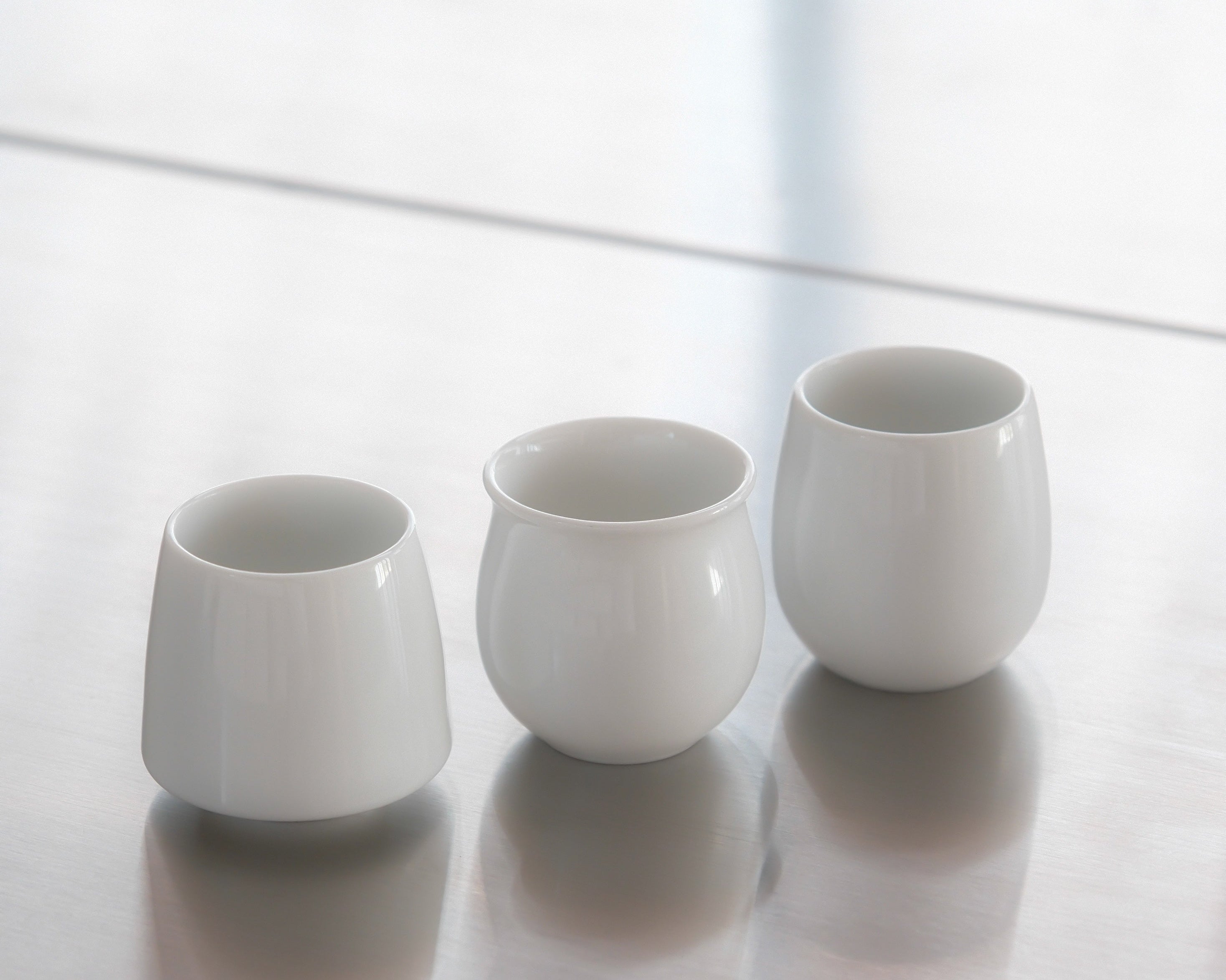 The Cup Shapes perception: A Designed Path to Clarity