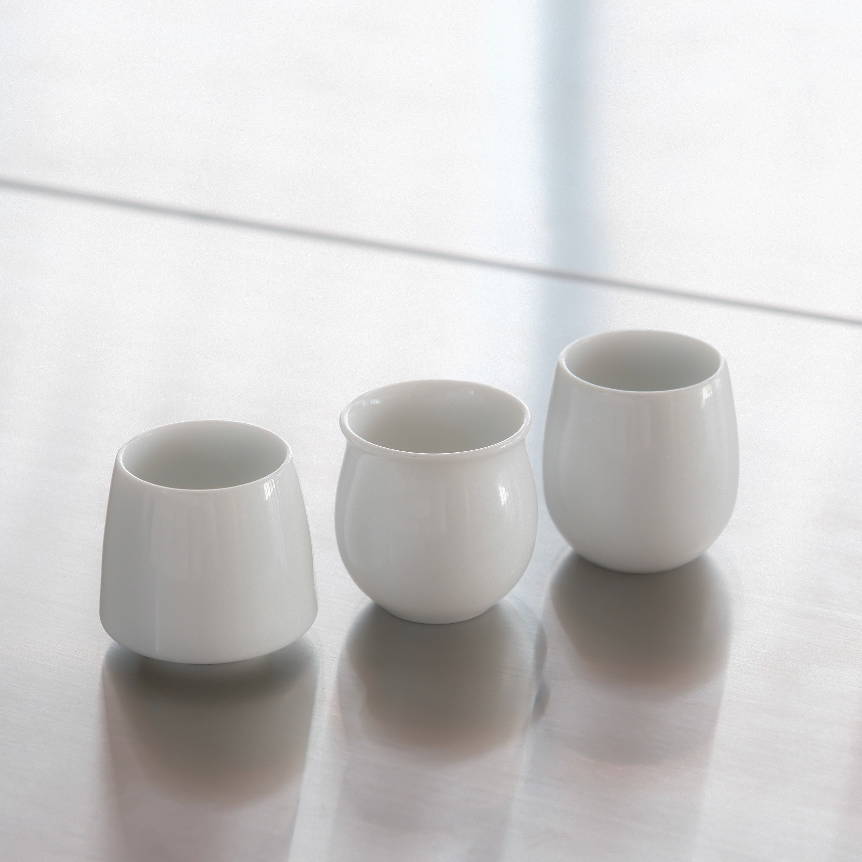 The Cup Shapes perception: A Designed Path to Clarity