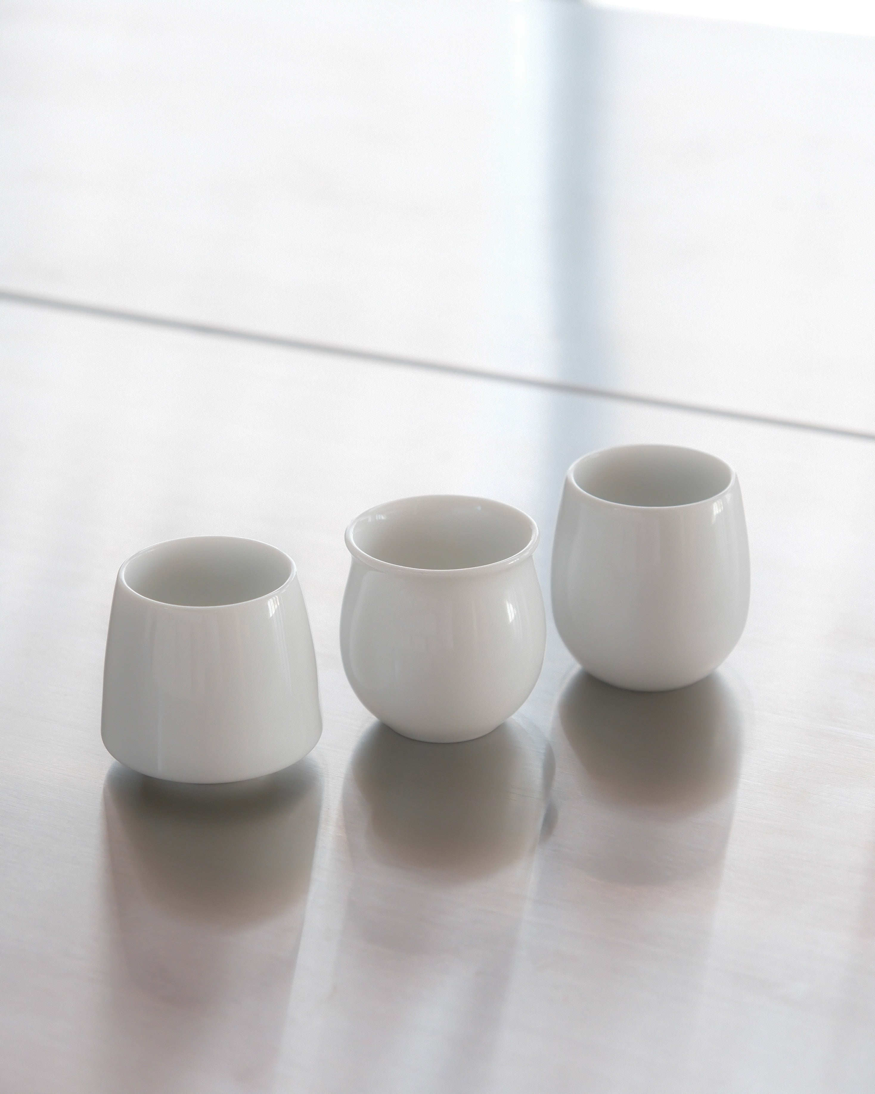 The Cup Shapes perception: A Designed Path to Clarity