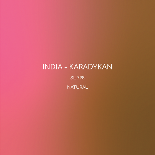 INDIA - KARADYKAN