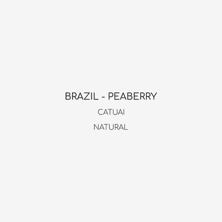 BRAZIL - PEABERRY