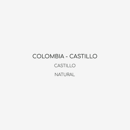 COLOMBIA - CASTILLO