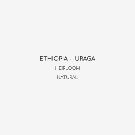 ETHIOPIA - URAGA